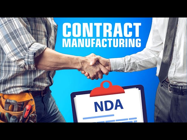 Some Notes on NDAs & Trust in Manufacturing