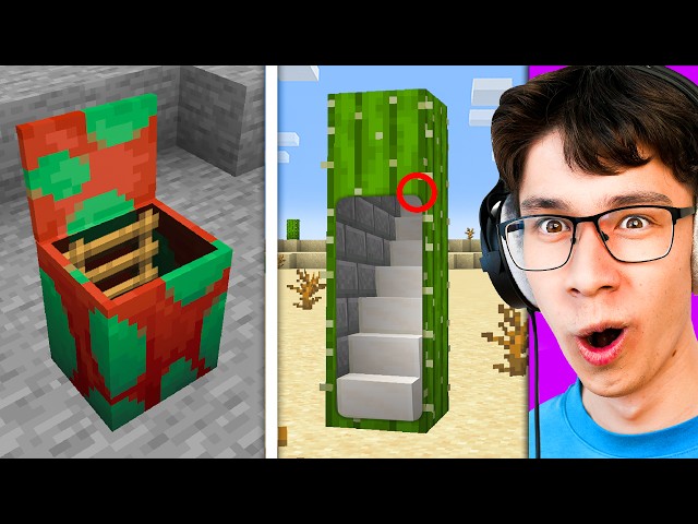 Testing Minecraft Secret Base Shorts To See If They’re Real