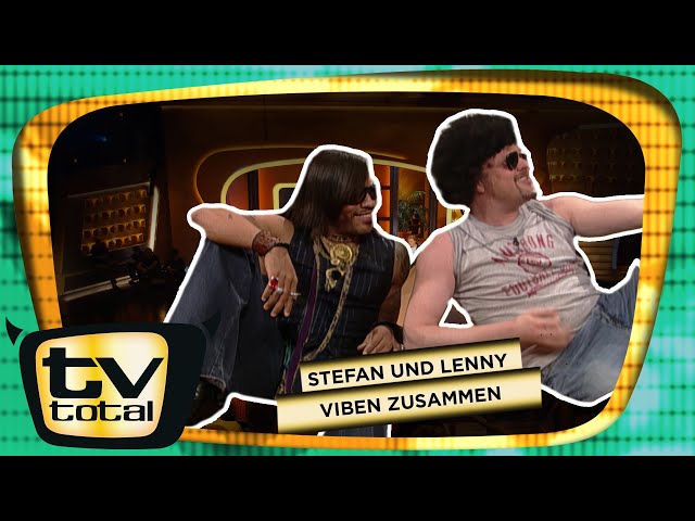 Rockstar Lenny Kravitz UND Ali von Big Brother im TV total Studio! | Folge 555 (2004)