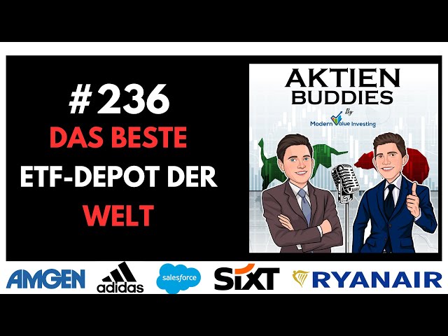 Das Beste ETF Depot der Welt! - Amgen - Adidas - Ryanair uvm.
