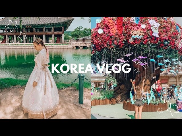 KOREA VLOG 2019: Everland, 1Million Dance Studio, Namsan Tower, and more!
