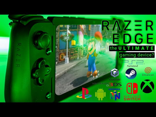 Razer Edge is INSANELY powerful, but DON'T BUY IT!