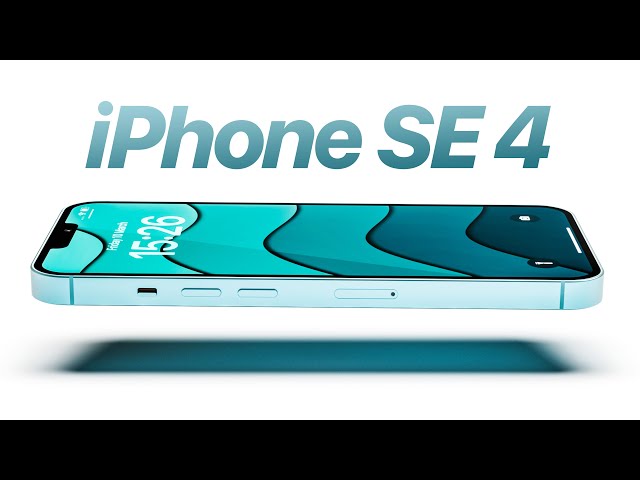 iPhone SE 4 - Apple is Changing Everything!
