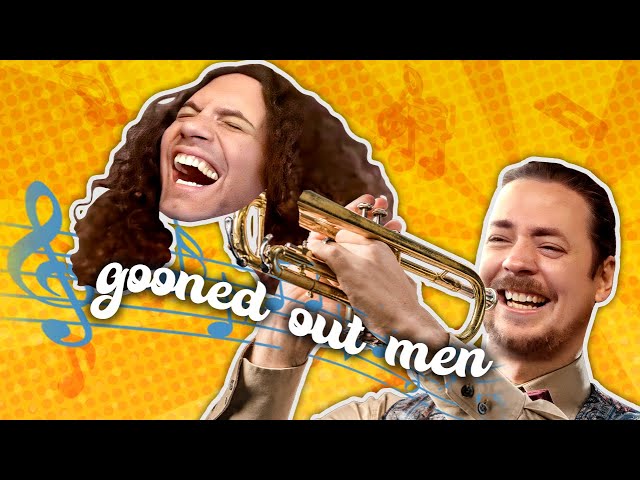Experiencing POTENT ELATION reacting to music made from our weird jokes