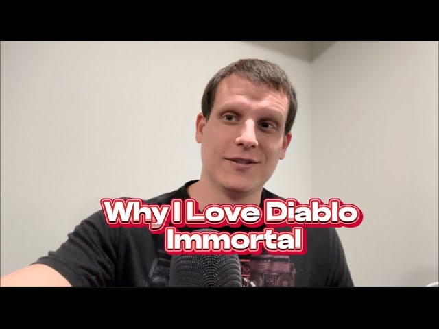 Why I Love Diablo Immortal | [RP FLASH]