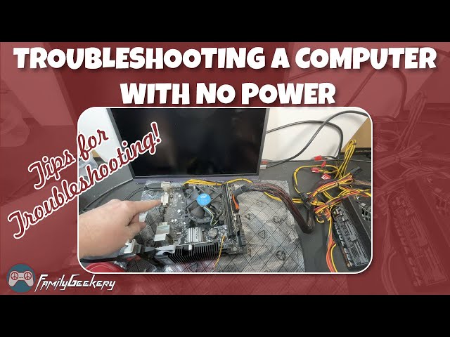 Story Time: Troubleshooting a Gaming Computer - No Power