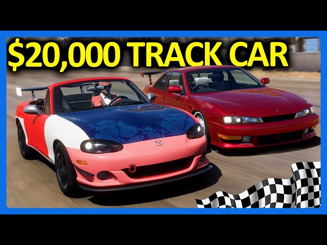 Forza Horizon 5 : Best $20,000 Track Car Challenge!! (FH5 Cheap Car Challenge)
