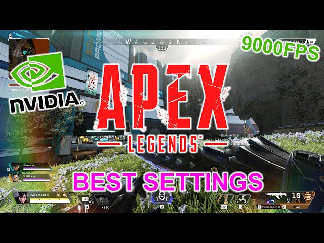 The BEST nvidia settings for Apex Legends - 2024