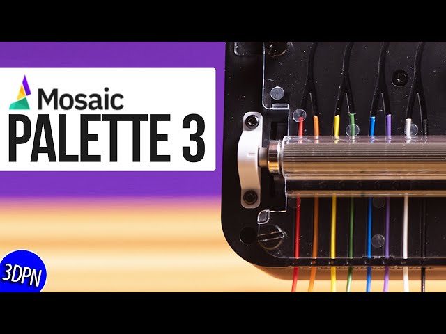 8 Colors At Once! // First Look at the Mosaic Palette 3!