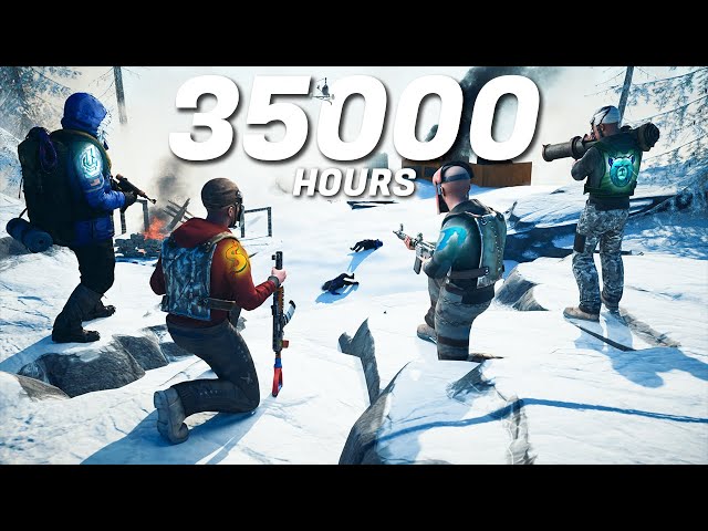 THE 35,000 HOUR GROUP EXPERIENCE - Rust (Movie)