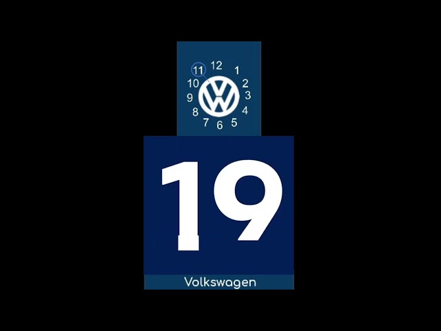 Volkswagen | 2020 ball drop countdown and clock
