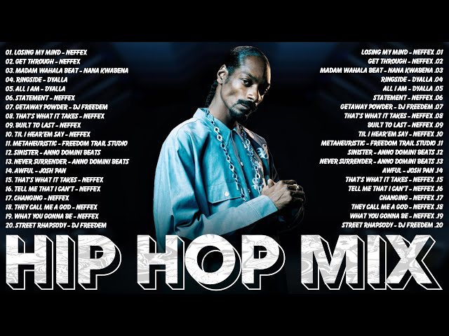 90s 2000s HIPHOP MIX 🏆🏆 Snoop Dogg, Ice Cube, 2Pac, Dr. Dre, Method Man,... 🏆🏆 Classic Hip Hop Mix