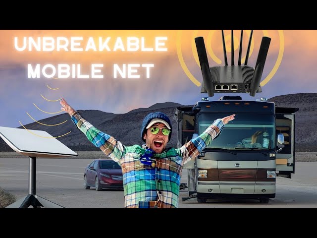 How To Get Unbreakable Mobile Internet Everywhere you Go In 2023 + Product Giveaway!