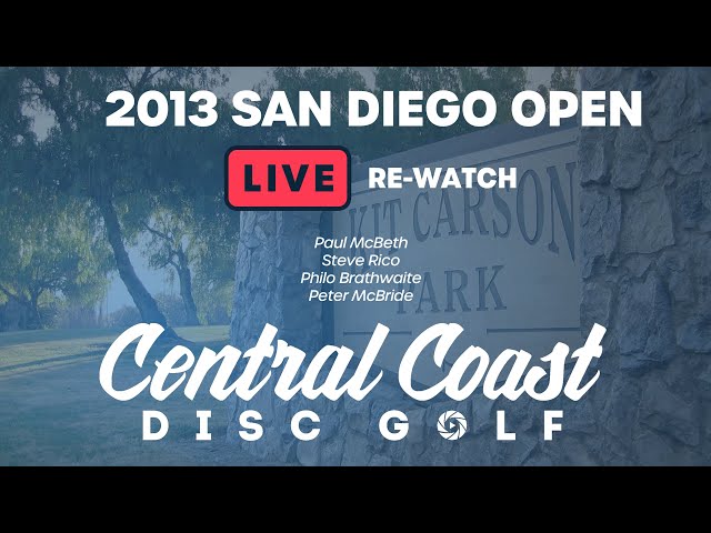 2013 San Diego Open ReWatch