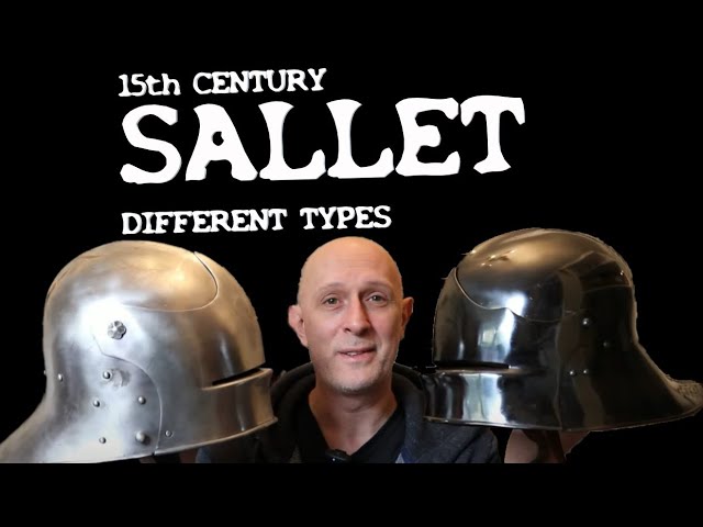 Best Medieval War Helmet? Sallets - Italian, German & International