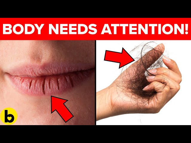 10 Body Changes YOU CAN'T IGNORE That Need Your Attention! ⚠️