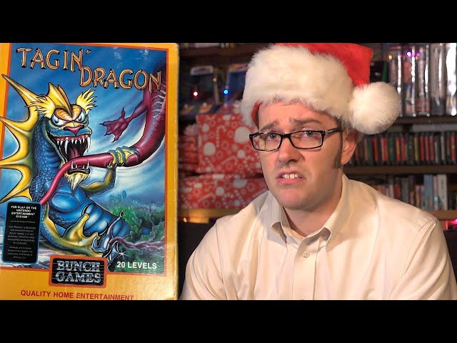 Tagin' Dragon (NES) - Angry Video Game Nerd (AVGN)