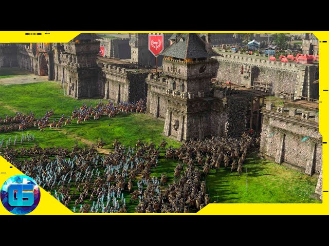 20 Strategy Games where you can create THOUSANDS of units