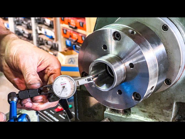 Adam Savage Installs (the Wrong?) Lathe Variable Frequency Drive!