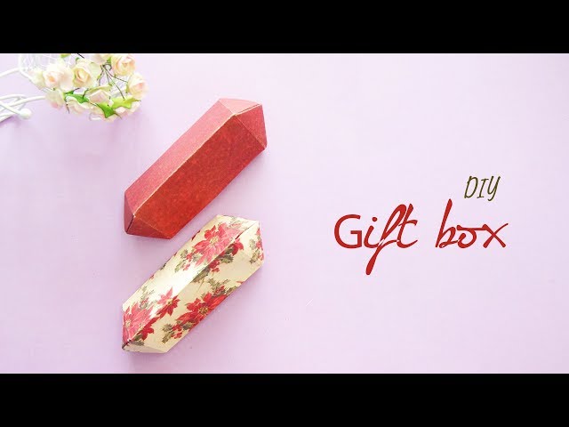 DIY Gift Box | Paper Box | Box Tutorial
