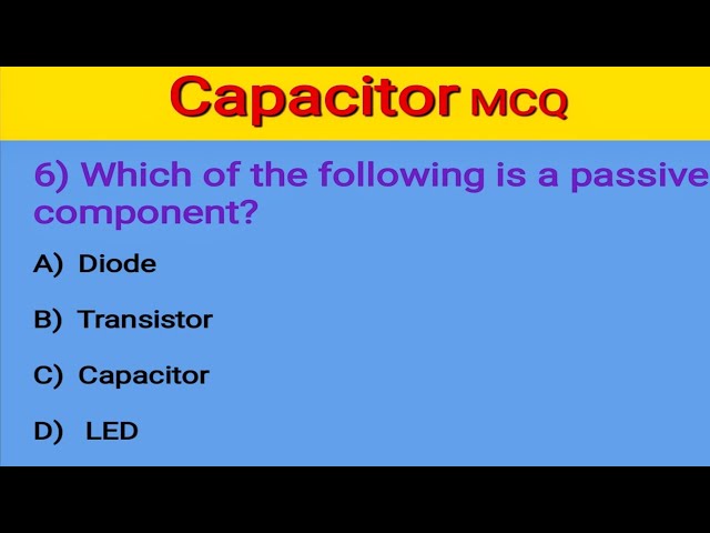🎯 Most Imp Question related to capacitor || electeical mcq || techanical mcq