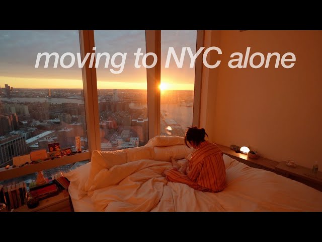 a normal day living alone in NYC as a 19 year old