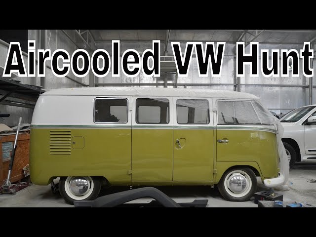 Aircooled VW Hunt In Dubai