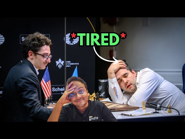 The heart-wrenching finale that decided the Candidates 2024 | Caruana vs Nepo