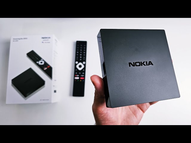 Nokia 8000 4K UHD TV Box - Official Android TV - Better than Xiaomi Mi Box S?