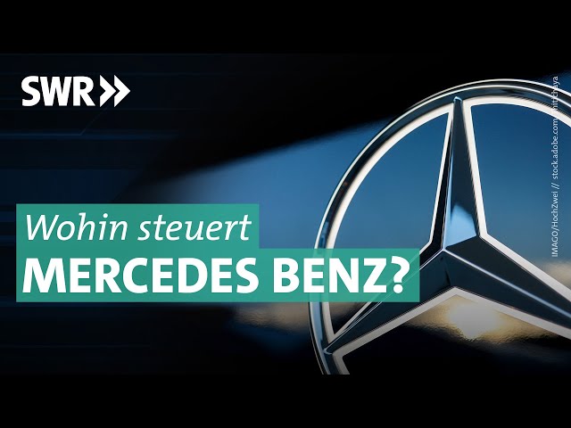 Alles auf Luxus – Wohin steuert Mercedes Benz? | SWR