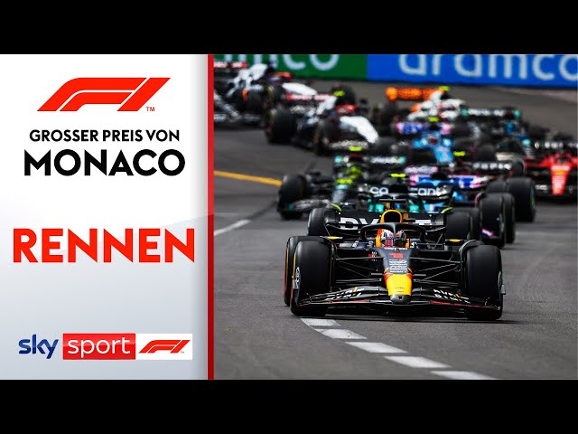 Wer widersteht dem Regen von Monaco? | Rennen | Großer Preis von Monaco | Formel 1