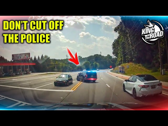 Don't mess with the police! Instant karma and Police Justice 2022