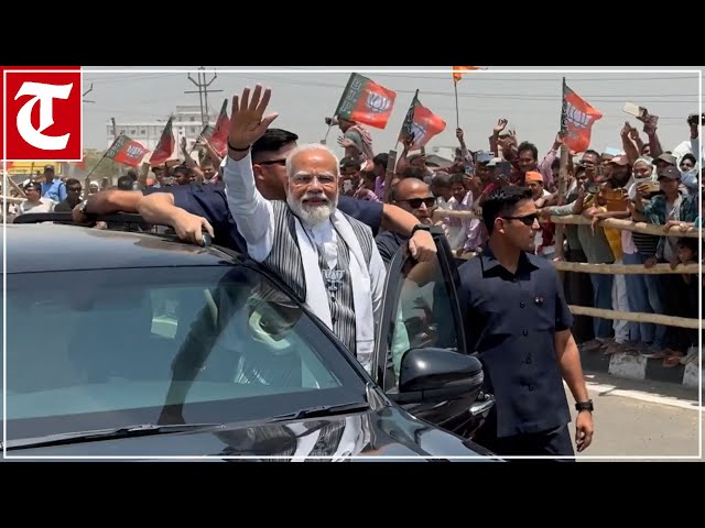 LIVE: PM Modi's roadshow in Bareilly, Uttar Pradesh today | Lok Sabha Election 2024