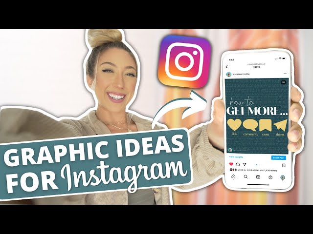 HOW TO GET IDEAS FOR INSTAGRAM GRAPHICS & CAROUSELS | Full Instagram Audit with Tips & Tricks