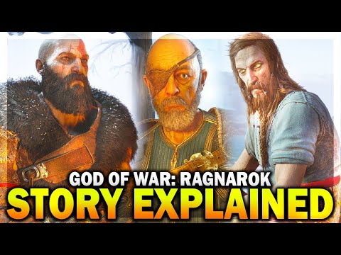 God of War Ragnarok Story FULLY EXPLAINED! (GOW Ragnarok Full Story Breakdown & Lore)