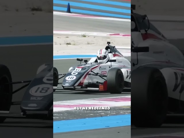 Letting an average person drive F1!