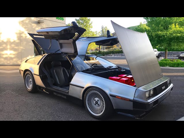 DeLorean Electric Car Conversion: Behind The Build