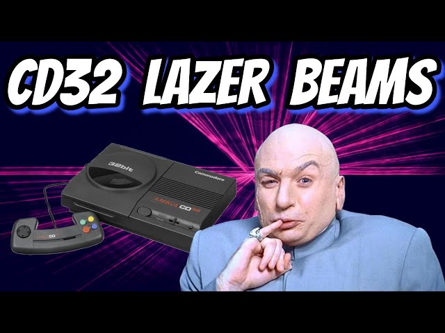 Replacing the Laser on an Amiga CD32 - What Could Go Wrong?