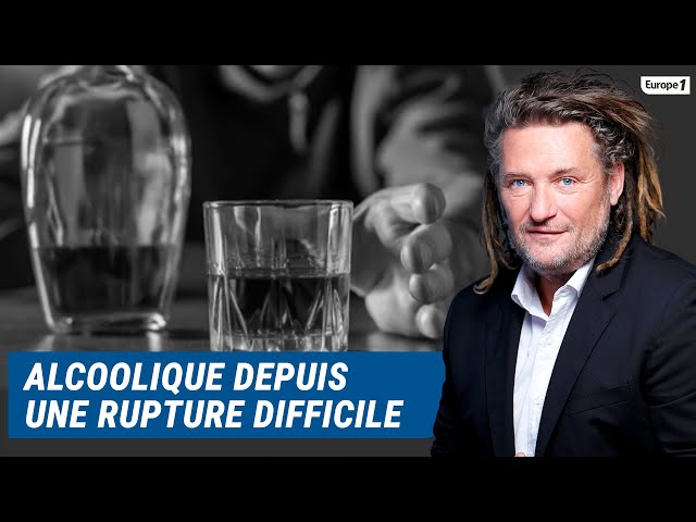 Olivier Delacroix (Libre antenne) - Après une rupture difficile, Lionel a plongé dans l'alcool