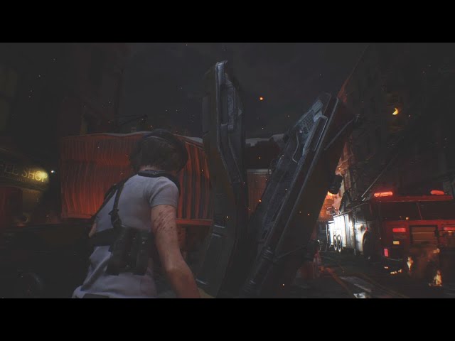 Resident Evil 3 Remake - Nemesis' Container Easter Egg