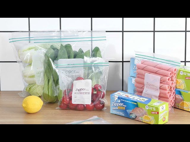 Reusable Food Bags - Leakproof, Keep Fresh