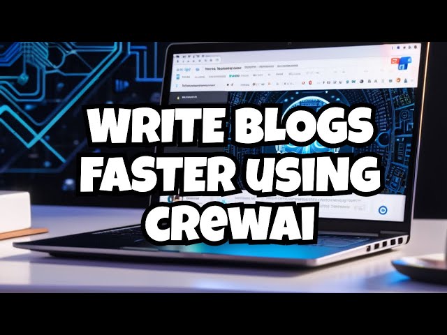 Blog post using CrewAI|Tutorial:1
