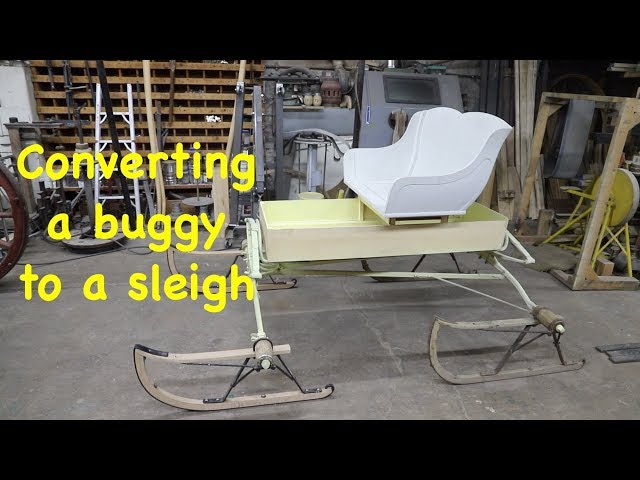 Removable Buggy Runners Restored | Engels Coach Shop