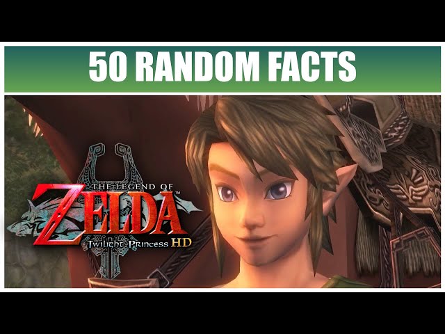 50 Random Facts About Zelda Twilight Princess You Might Not Know