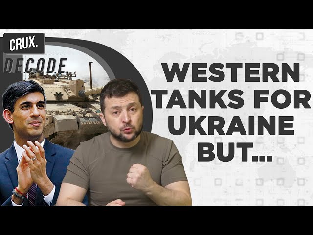West Divided On Battle Tanks To Ukraine | UK, Poland Rush Forward, Germany Puts The Ball In US Court