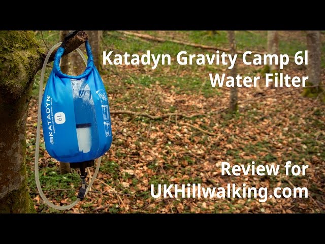 Katadyn Gravity Camp 6L Filter Review for UKHillwalking.com