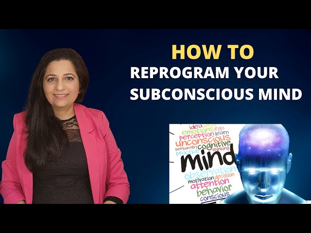 How to reprogram your subconscious mind (Unlock your true potential by learning this)
