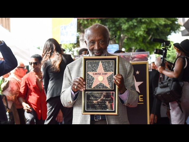 Clarence Avant - Walk of Fame Ceremony
