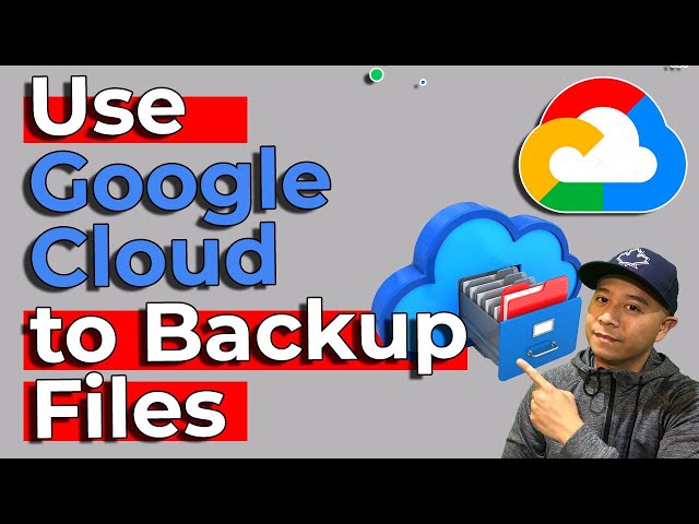 Backing up with Rclone to Google Storage Bucket