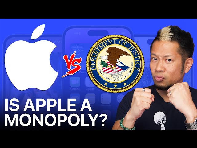 US Sues Apple For Being an 'Illegal Monopoly'. Are They?